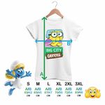 Fashion, accesorii si bijuterii - Femei - Imbracaminte femei - Tricouri si topuri femei - Tricou Femei Bunica Familia Green la Oras Big City, alb, marime S - Infinity.ro