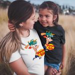Fashion, accesorii si bijuterii - Femei - Imbracaminte femei - Tricouri si topuri femei - Tricou Femei Phineas si Ferb Dublat Perry Alearga, negru, marime 3XL - Infinity.ro