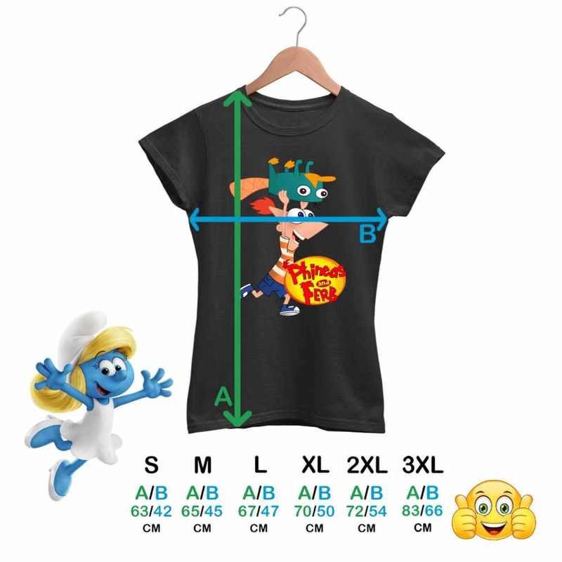 Fashion, accesorii si bijuterii - Femei - Imbracaminte femei - Tricouri si topuri femei - Tricou Femei Phineas si Ferb Dublat Perry Alearga, negru, marime 3XL - Infinity.ro