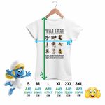 Fashion, accesorii si bijuterii - Femei - Imbracaminte femei - Tricouri si topuri femei - Tricou Femei Tralalero Crocodilo Sahur Cappucino Italian Meme Brainrot Brain Rot, alb, marime 3XL - Infinity.ro