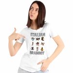 Fashion, accesorii si bijuterii - Femei - Imbracaminte femei - Tricouri si topuri femei - Tricou Femei Tralalero Crocodilo Sahur Cappucino Italian Meme Brainrot Brain Rot, alb, marime 3XL - Infinity.ro