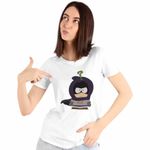 Fashion, accesorii si bijuterii - Femei - Imbracaminte femei - Tricouri si topuri femei - Tricou Femei South Park Mysterion Rises, alb, marime S - Infinity.ro
