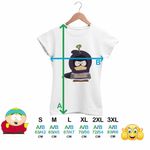 Fashion, accesorii si bijuterii - Femei - Imbracaminte femei - Tricouri si topuri femei - Tricou Femei South Park Mysterion Rises, alb, marime S - Infinity.ro