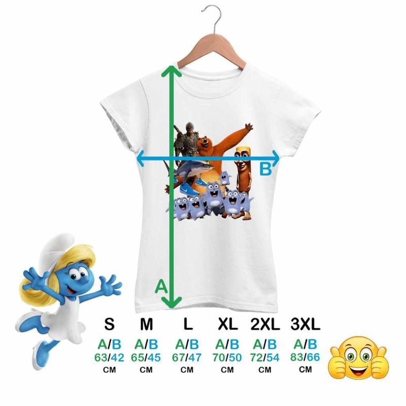 Fashion, accesorii si bijuterii - Femei - Imbracaminte femei - Tricouri si topuri femei - Tricou Femei Grizzy Lemingi Brainrot Tung Sahur Tralalero Wukong, alb, marime 2XL - Infinity.ro