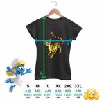 Fashion, accesorii si bijuterii - Femei - Imbracaminte femei - Tricouri si topuri femei - Tricou Femei Fuli Garda Felina Lion Guard, negru, marime M - Infinity.ro