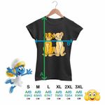 Fashion, accesorii si bijuterii - Femei - Imbracaminte femei - Tricouri si topuri femei - Tricou Femei Nala Simba Best Friends Lion King, negru, marime 2XL - Infinity.ro