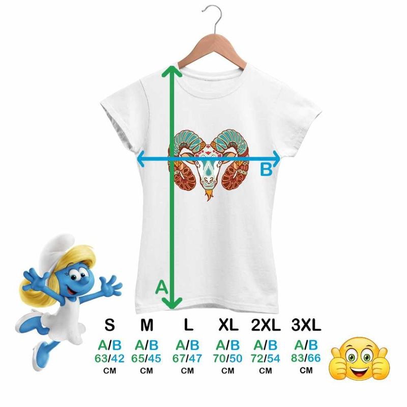 Fashion, accesorii si bijuterii - Femei - Imbracaminte femei - Tricouri si topuri femei - Tricou Femei Berbec Zodiac Horoscop Aries Mandala Astrologie, alb, marime 3XL - Infinity.ro