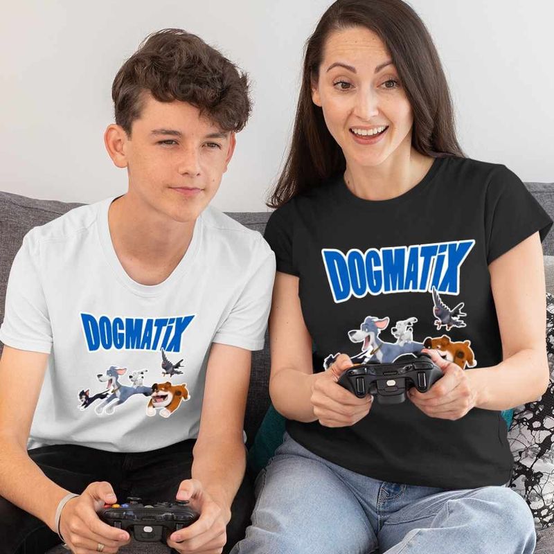 Fashion, accesorii si bijuterii - Femei - Imbracaminte femei - Tricouri si topuri femei - Tricou Femei Dogmatix Dream Team Asterix Obelix, alb, marime 3XL - Infinity.ro