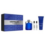Ingrijire personala si Cosmetice - Parfumuri - Parfum Unisex - Set Montblanc: Legend Blue, Eau De Parfum, For Men, 100 ml + Legend Blue, Eau De Parfum, For Men, 2 pcs, 7.5 ml + Legend Blue, C - Infinity.ro