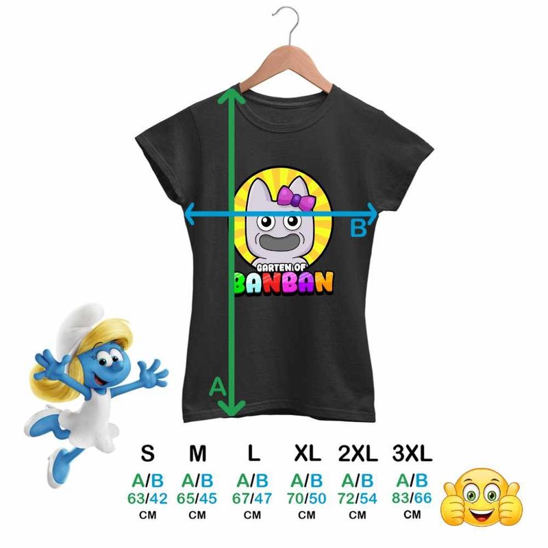 Fashion, accesorii si bijuterii - Femei - Imbracaminte femei - Tricouri si topuri femei - Tricou Femei Banban Banbaleena Gradina, negru, marime L - Infinity.ro