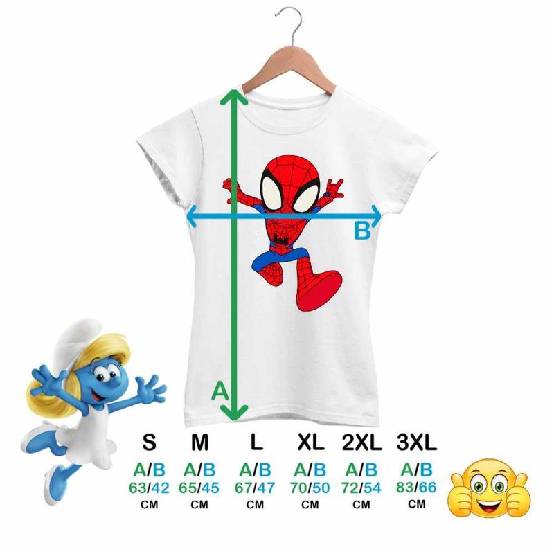 Fashion, accesorii si bijuterii - Femei - Imbracaminte femei - Tricouri si topuri femei - Tricou Femei Paienjenel Spidey Peter Parker, alb, marime L - Infinity.ro