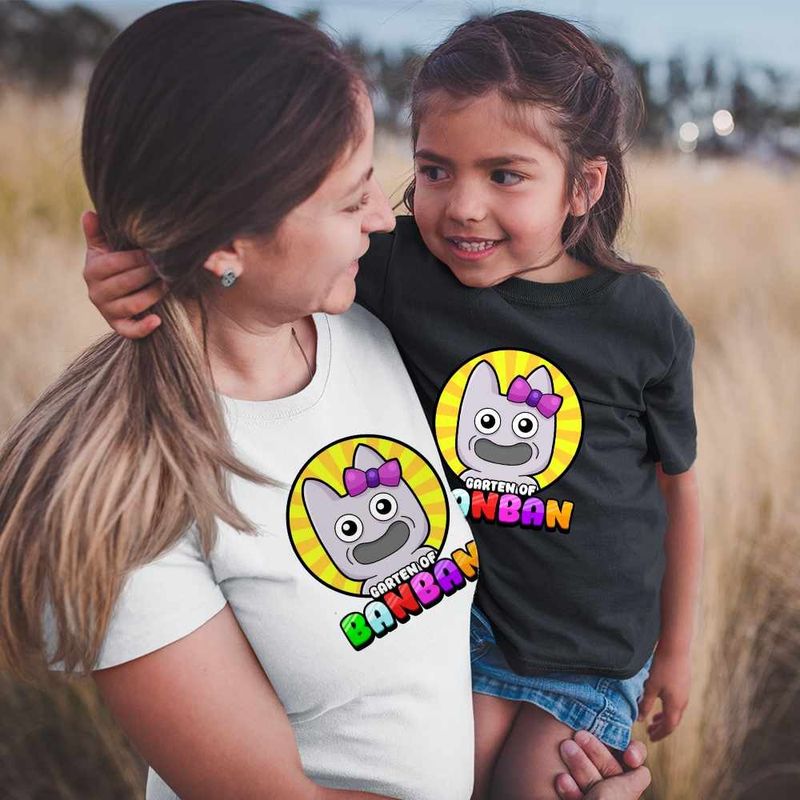 Fashion, accesorii si bijuterii - Femei - Imbracaminte femei - Tricouri si topuri femei - Tricou Femei Banban Banbaleena Gradina, negru, marime L - Infinity.ro