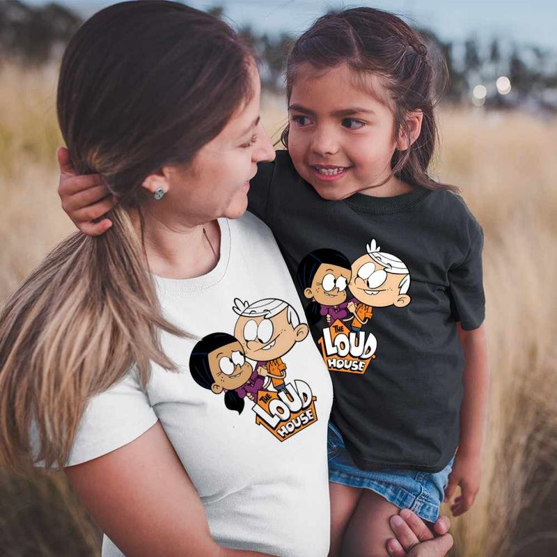 Fashion, accesorii si bijuterii - Femei - Imbracaminte femei - Tricouri si topuri femei - Tricou Femei Casa Loud Lincoln Ronnie, negru, marime XL - Infinity.ro