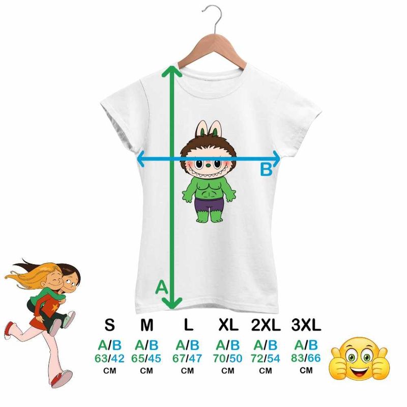 Fashion, accesorii si bijuterii - Femei - Imbracaminte femei - Tricouri si topuri femei - Tricou Femei Labubu Hulk Marvel, alb, marime XL - Infinity.ro