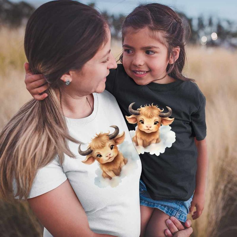 Fashion, accesorii si bijuterii - Femei - Imbracaminte femei - Tricouri si topuri femei - Tricou Femei Taur Baby Zodiac Horoscop Taurus Astrologie, negru, marime S - Infinity.ro