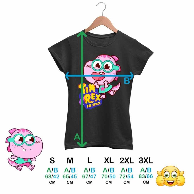 Fashion, accesorii si bijuterii - Femei - Imbracaminte femei - Tricouri si topuri femei - Tricou Femei Tim Rex Tia Spatiu Dinozauri Exploratori, negru, marime XL - Infinity.ro