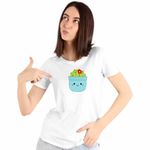 Fashion, accesorii si bijuterii - Femei - Imbracaminte femei - Tricouri si topuri femei - Tricou Femei Squishmallows Cactus Ghiveci, alb, marime M - Infinity.ro