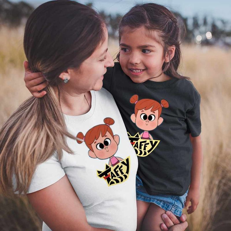 Fashion, accesorii si bijuterii - Femei - Imbracaminte femei - Tricouri si topuri femei - Tricou Femei Addie Taffy Desen Raton, negru, marime XL - Infinity.ro