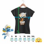 Fashion, accesorii si bijuterii - Femei - Imbracaminte femei - Tricouri si topuri femei - Tricou Femei Casa Loud Lincoln, negru, marime XL - Infinity.ro