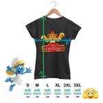 Fashion, accesorii si bijuterii - Femei - Imbracaminte femei - Tricouri si topuri femei - Tricou Femei Lion Guard Kion Garda Felina, negru, marime XL - Infinity.ro