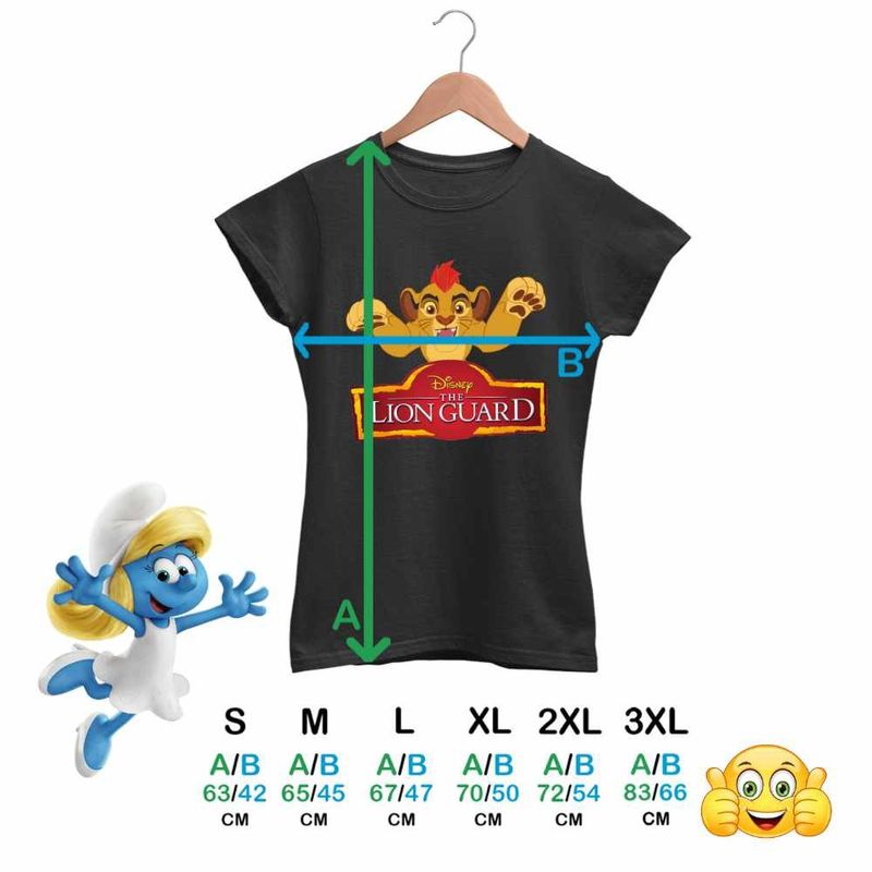 Fashion, accesorii si bijuterii - Femei - Imbracaminte femei - Tricouri si topuri femei - Tricou Femei Lion Guard Kion Garda Felina, negru, marime XL - Infinity.ro