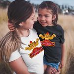 Fashion, accesorii si bijuterii - Femei - Imbracaminte femei - Tricouri si topuri femei - Tricou Femei Lion Guard Kion Garda Felina, negru, marime XL - Infinity.ro