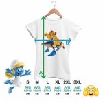 Fashion, accesorii si bijuterii - Femei - Imbracaminte femei - Tricouri si topuri femei - Tricou Femei Kion Garda Felina Tralalero Tralala Tiktok Meme, alb, marime M - Infinity.ro