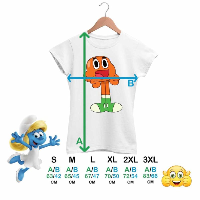 Fashion, accesorii si bijuterii - Femei - Imbracaminte femei - Tricouri si topuri femei - Tricou Femei Gumball Darwin Gumbal, alb, marime 2XL - Infinity.ro