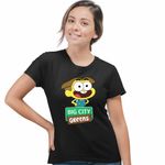 Fashion, accesorii si bijuterii - Femei - Imbracaminte femei - Tricouri si topuri femei - Tricou Femei Familia Green Cricket Big City Greens, negru, marime 3XL - Infinity.ro