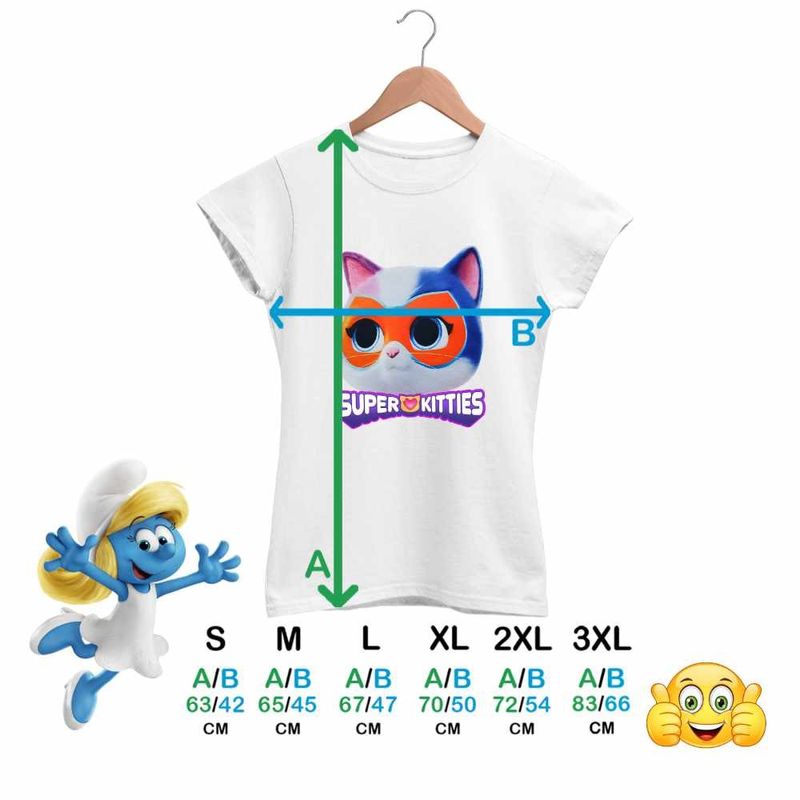 Fashion, accesorii si bijuterii - Femei - Imbracaminte femei - Tricouri si topuri femei - Tricou Femei Ghem Super Pisicute Buddy, alb, marime XL - Infinity.ro