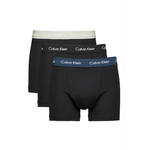 Fashion, accesorii si bijuterii - Barbati - Lenjerie si pijamale barbati - Lenjerie intima barbati - Boxeri cu logo CALVIN KLEIN- 3 perechi, marimea S - Infinity.ro