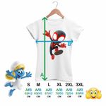 Fashion, accesorii si bijuterii - Femei - Imbracaminte femei - Tricouri si topuri femei - Tricou Femei Spin Miles Morales Marvel, alb, marime 3XL - Infinity.ro