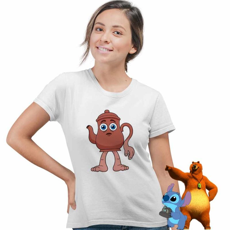 Fashion, accesorii si bijuterii - Femei - Imbracaminte femei - Tricouri si topuri femei - Tricou Femei Ta Ta Sahur Italian Brainrot, alb, marime 3XL - Infinity.ro