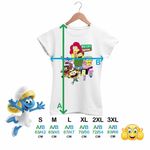 Fashion, accesorii si bijuterii - Femei - Imbracaminte femei - Tricouri si topuri femei - Tricou Femei Familia Green la Oras Fermieri, alb, marime 3XL - Infinity.ro