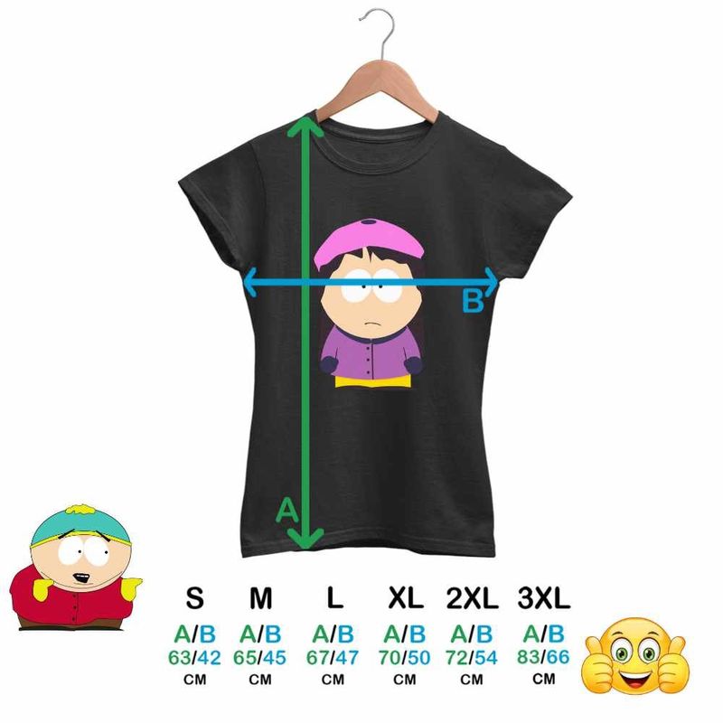 Fashion, accesorii si bijuterii - Femei - Imbracaminte femei - Tricouri si topuri femei - Tricou Femei South Park Wendy Testaburger Stendy, negru, marime 3XL - Infinity.ro