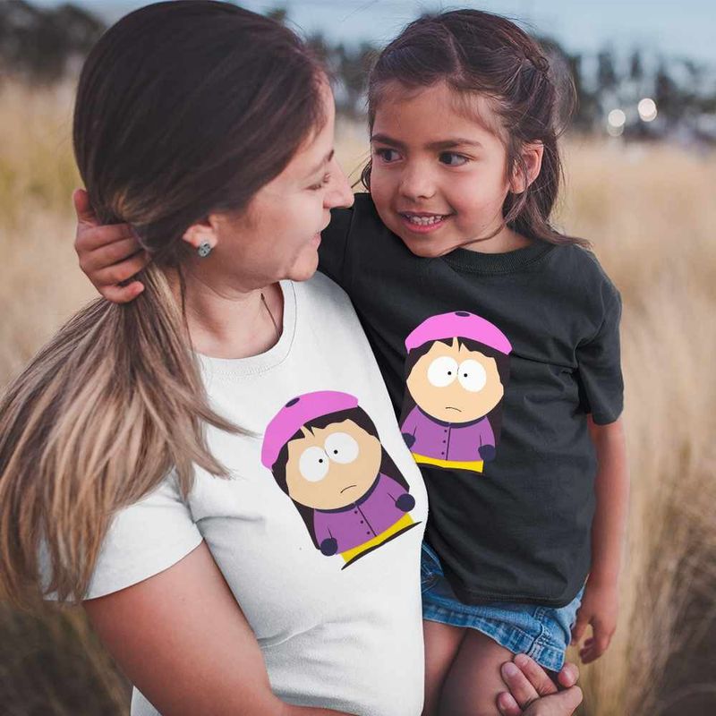 Fashion, accesorii si bijuterii - Femei - Imbracaminte femei - Tricouri si topuri femei - Tricou Femei South Park Wendy Testaburger Stendy, negru, marime 3XL - Infinity.ro