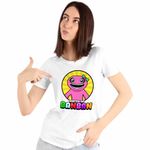 Fashion, accesorii si bijuterii - Femei - Imbracaminte femei - Tricouri si topuri femei - Tricou Femei Garden of Banban Jumbo Josie, alb, marime L - Infinity.ro