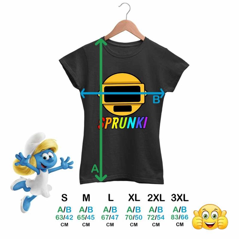 Fashion, accesorii si bijuterii - Femei - Imbracaminte femei - Tricouri si topuri femei - Tricou Femei Sprunki Gold Sound Music Game, negru, marime XL - Infinity.ro