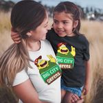 Fashion, accesorii si bijuterii - Femei - Imbracaminte femei - Tricouri si topuri femei - Tricou Femei Bill Fermierul Familia Green la Oras, negru, marime L - Infinity.ro