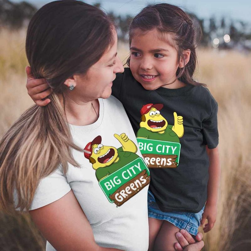 Fashion, accesorii si bijuterii - Femei - Imbracaminte femei - Tricouri si topuri femei - Tricou Femei Bill Fermierul Familia Green la Oras, negru, marime L - Infinity.ro