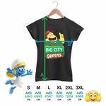 Fashion, accesorii si bijuterii - Femei - Imbracaminte femei - Tricouri si topuri femei - Tricou Femei Bill Fermierul Familia Green la Oras, negru, marime L - Infinity.ro