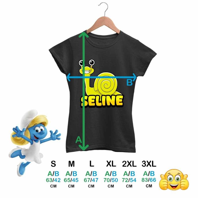 Fashion, accesorii si bijuterii - Femei - Imbracaminte femei - Tricouri si topuri femei - Tricou Femei Banban Seline Melc Gradinita, negru, marime L - Infinity.ro