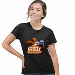 Fashion, accesorii si bijuterii - Femei - Imbracaminte femei - Tricouri si topuri femei - Tricou Femei Grizzy Lemingi Prastie Lemings, negru, marime XL - Infinity.ro
