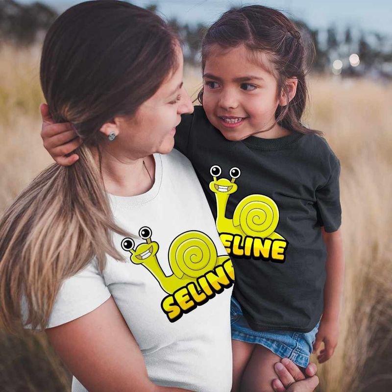 Fashion, accesorii si bijuterii - Femei - Imbracaminte femei - Tricouri si topuri femei - Tricou Femei Banban Seline Melc Gradinita, negru, marime L - Infinity.ro