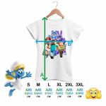 Fashion, accesorii si bijuterii - Femei - Imbracaminte femei - Tricouri si topuri femei - Tricou Femei Minecraft Robogobo, alb, marime S - Infinity.ro