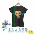 Fashion, accesorii si bijuterii - Femei - Imbracaminte femei - Tricouri si topuri femei - Tricou Femei SuperKitties Sclipi Sparks Super Pisicute, negru, marime XL - Infinity.ro