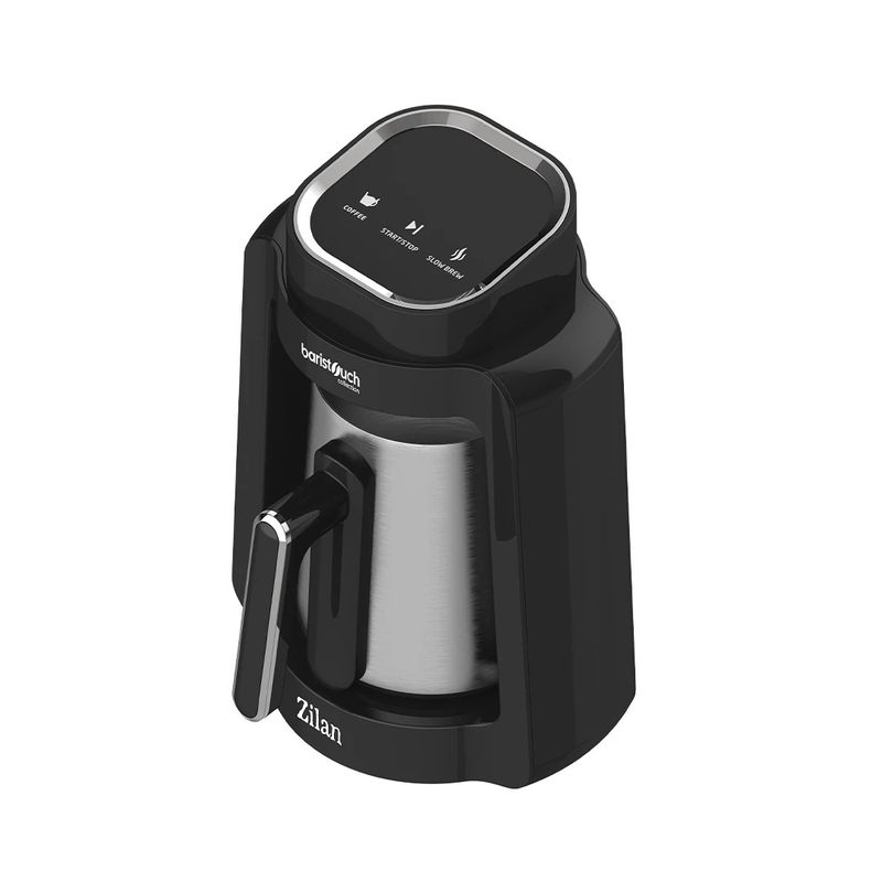 Electronice si Electrocasnice - Electrocasnice bucatarie - Preparare bauturi - Cafetiere - Aparat cafea turceasca Zilan ZLN9011 Baristouch, Capacitate 400ml, Otel inoxidabil, 400W - Infinity.ro