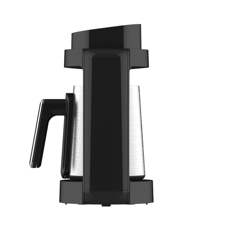 Electronice si Electrocasnice - Electrocasnice bucatarie - Preparare bauturi - Cafetiere - Aparat cafea turceasca Zilan ZLN9011 Baristouch, Capacitate 400ml, Otel inoxidabil, 400W - Infinity.ro