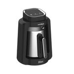 Electronice si Electrocasnice - Electrocasnice bucatarie - Preparare bauturi - Cafetiere - Aparat cafea turceasca Zilan ZLN9011 Baristouch, Capacitate 400ml, Otel inoxidabil, 400W - Infinity.ro
