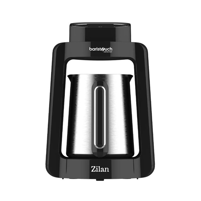 Electronice si Electrocasnice - Electrocasnice bucatarie - Preparare bauturi - Cafetiere - Aparat cafea turceasca Zilan ZLN9011 Baristouch, Capacitate 400ml, Otel inoxidabil, 400W - Infinity.ro